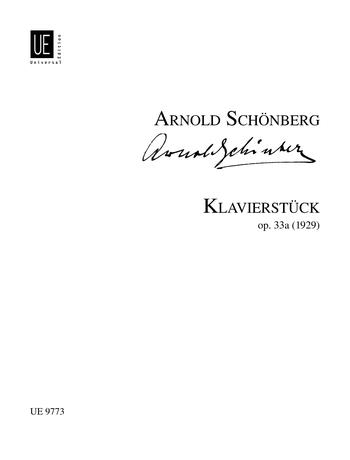 Klavierstuck Opus 33A