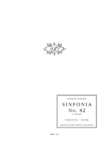 Sinfonia Nr. 82 L'Ours