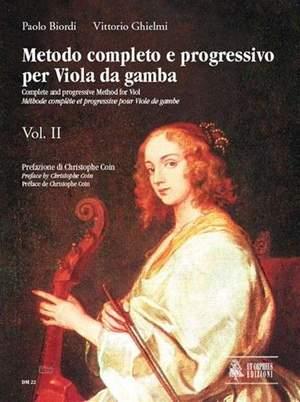 Metodo completo e progressivo per Viola da Gamba 2
