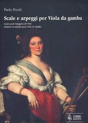 Scales and Arpeggios for Viol