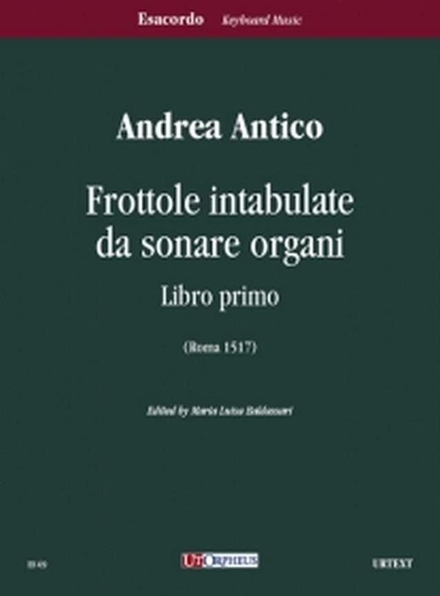 Frottole Intabulate