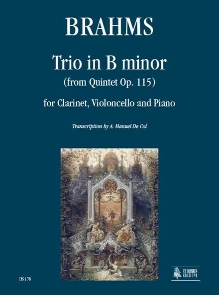 Trio in Si Minore(dal Quintetto Op. 115)