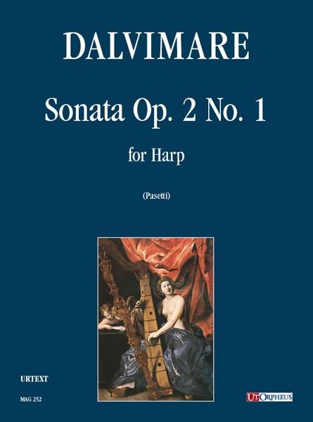 Sonata Op. 2 N. 1 per Arpa