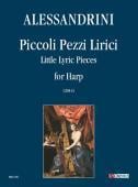 Piccoli Pezzi Lirici per Arpa