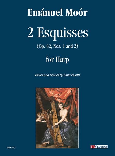 2 Esquisses (op. 82, nn. 1 e 2) per Arpa