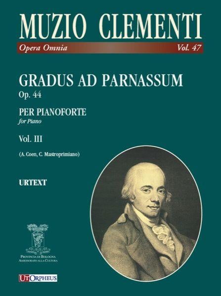 Gradus ad Parnassum Op. 44 - Vol. III