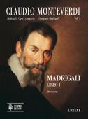 Madrigali Libro I (Venezia 1587)