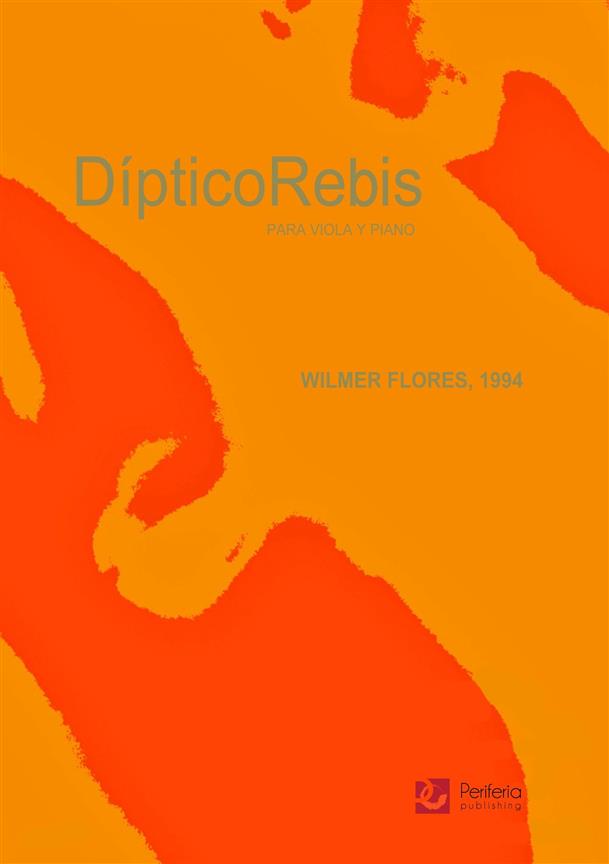 Di?pticoRebis for Viola and Piano