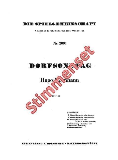 Dorfsonntag