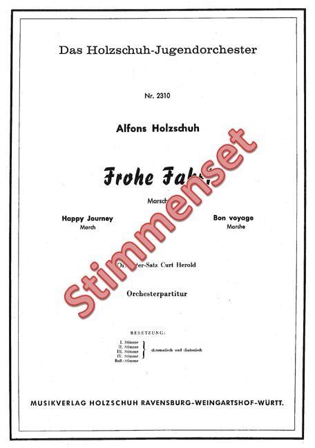 Frohe Fahrt