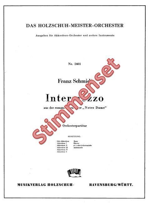 Intermezzo Aus Notre Dame