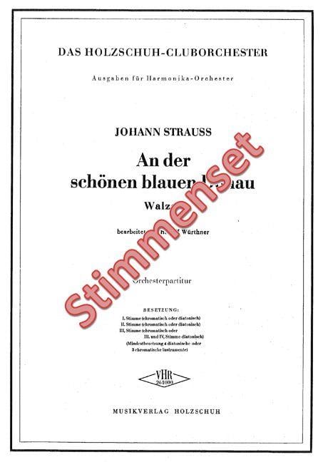 An der schönen blauen Donau