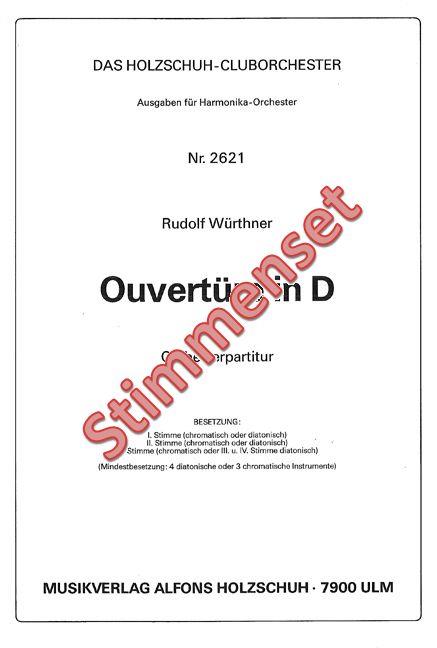 Ouvertüre in D
