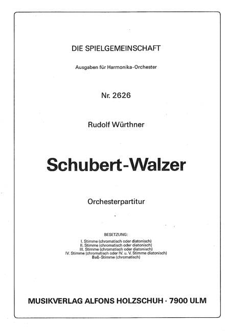 Schubert Walzer