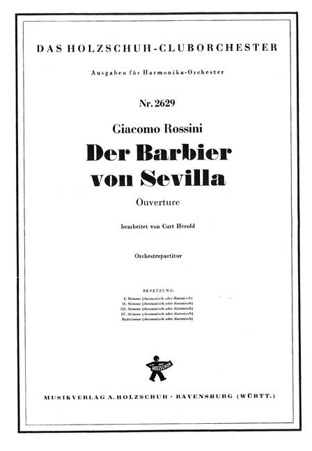 Der Barbier von Sevilla
