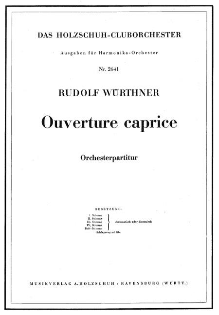 Ouvertüre Caprice