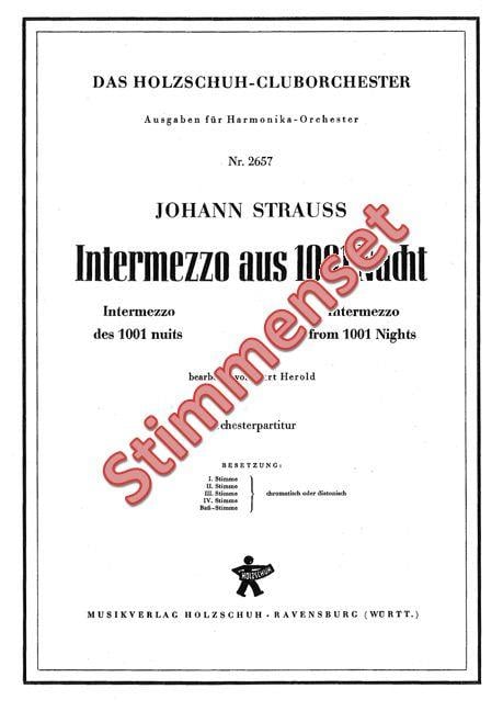 Intermezzo aus 1001 Nacht