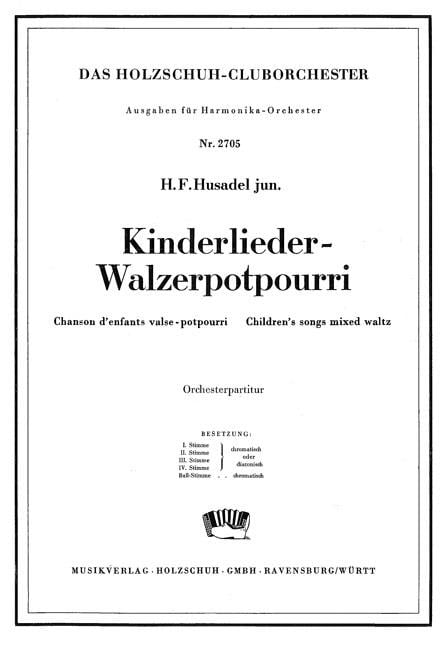 Kinderlieder Walzerpotpourri