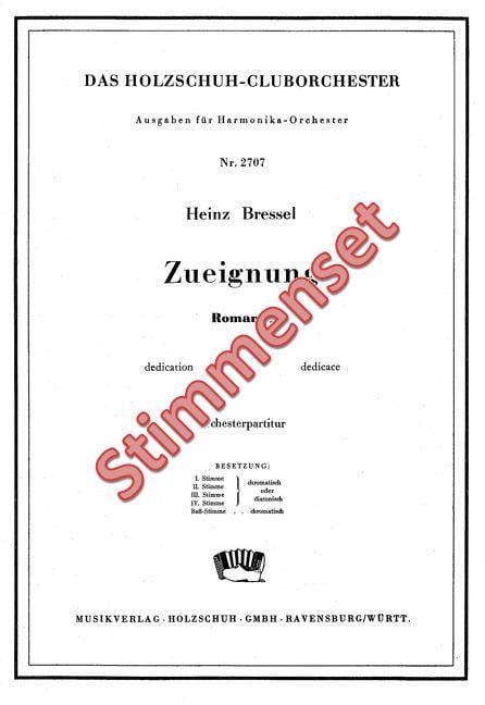 Zueignung