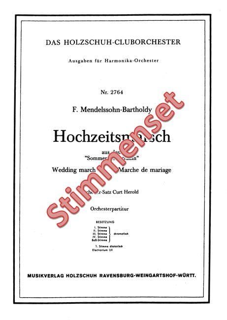 Hochzeitsmarsch