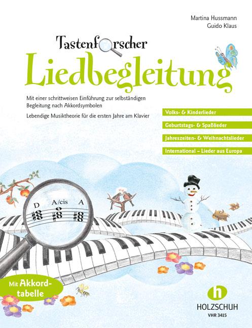 Tastenforscher: Liedbegleitung