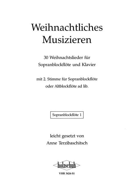 Weihnachtliches Musizieren