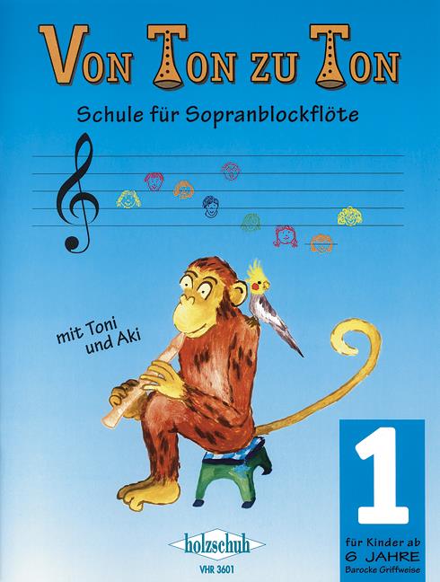 Von Ton zu Ton, Band 1