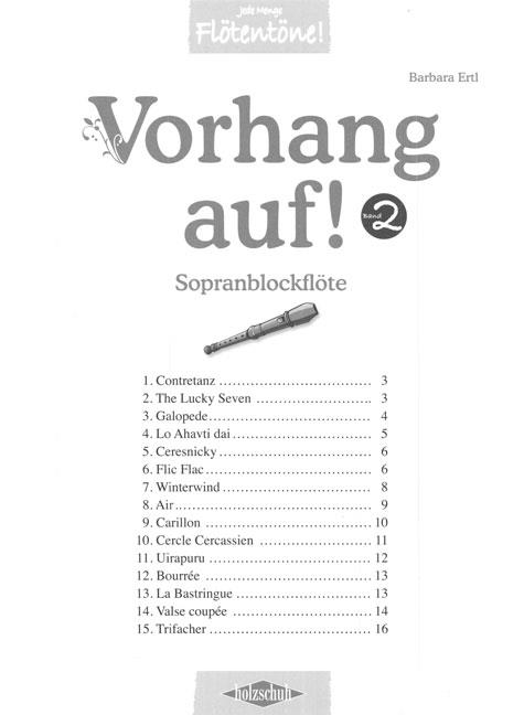 Vorhang auf!, Band 2