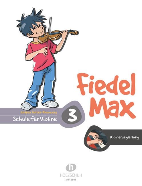 Fiedel-Max für Violine - Schule, Band 3