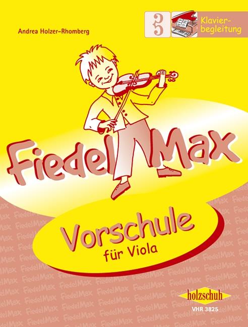 Fiedel-Max für Viola - Vorschule