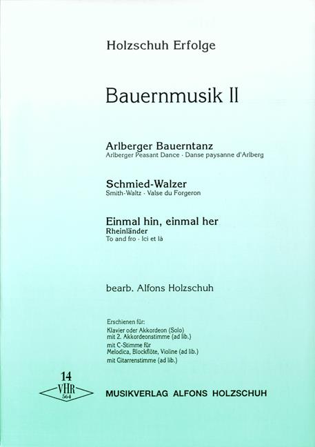 Holzschuh Erfolge, Band 14