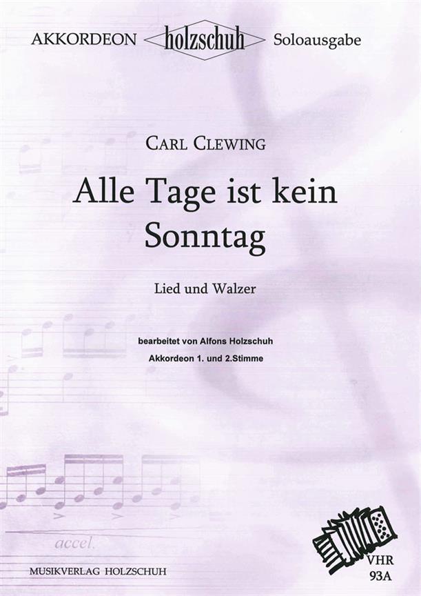 Alle Tage ist kein Sonntag