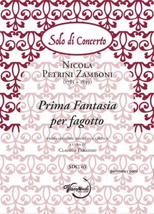 Prima Fantasia Per Fagotto