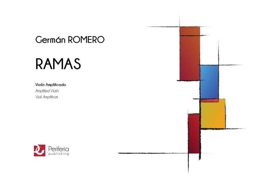 Ramas for Amplified Violin Solo