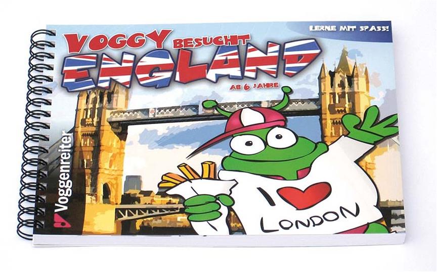 Voggy Besucht... England