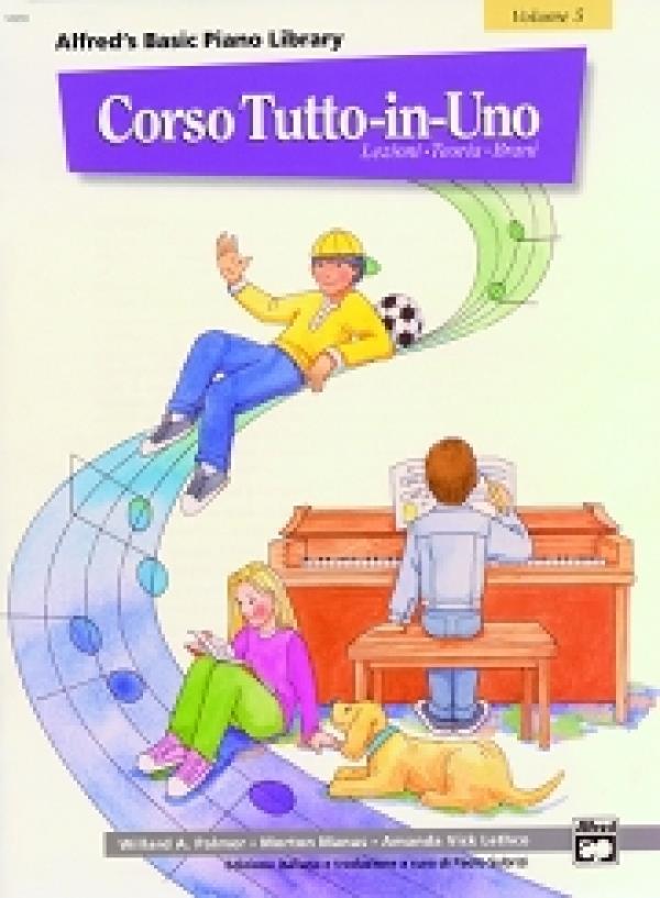 Corso Tutto In Uno Per Pianoforte 5