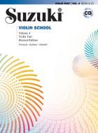 Suzuki Violin School Vol 4
