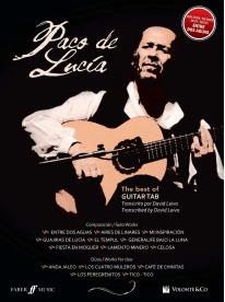 Best of Paco De Lucia -Guitar TAB