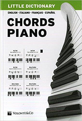 Little Dictionary Chords Piano