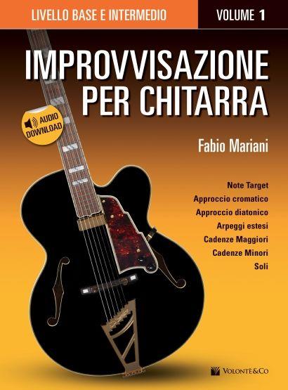 Improvvisazione Per Chitarra - Vol. 1
