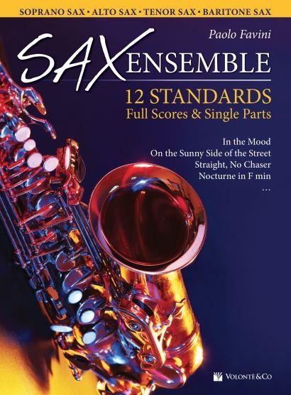 Sax Ensemble - 12 Standards
