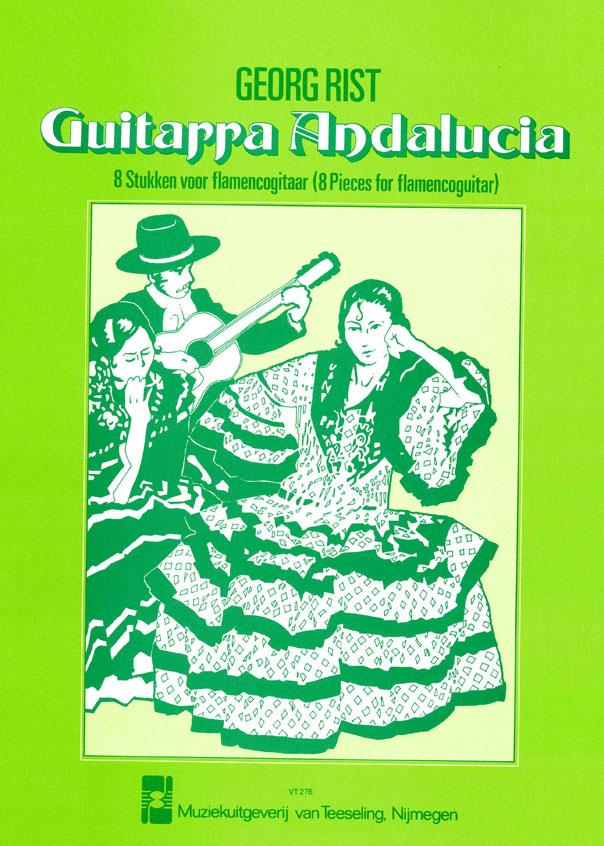 Guitarra Andalucia Flamenco