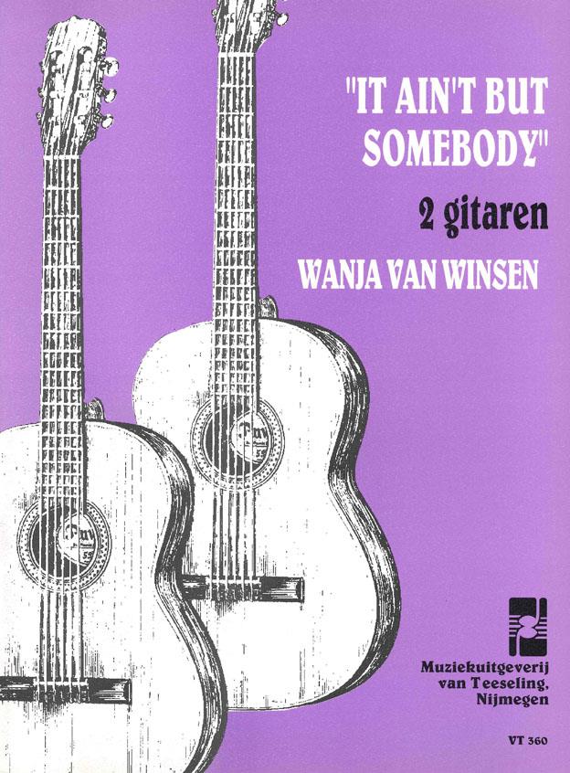 It Aint But Somebody