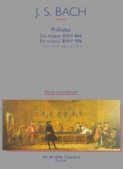 Préludes en do maj./ré min. BWV846 et 996