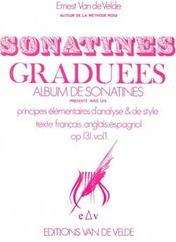 Sonatines Graduées Op. 131, Vol.1