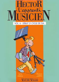 Hector, l'apprenti musicien Vol.4