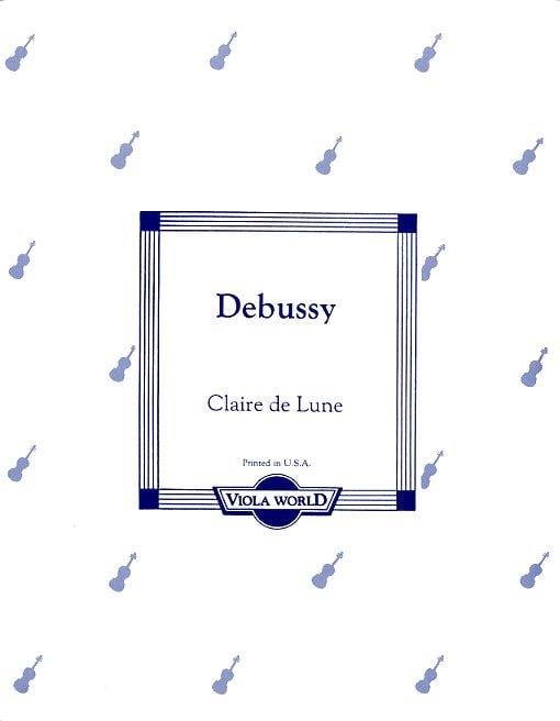 Clair De Lune Per Viola E Piano