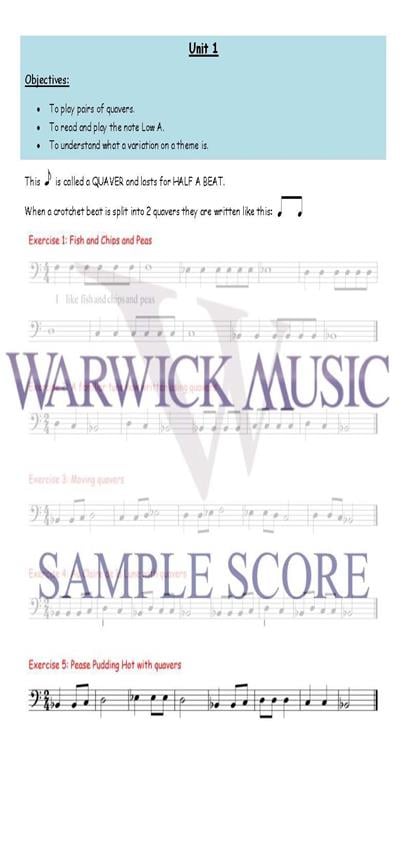 Just Play? Trombone and Euphonium Bass Clef Book 2
