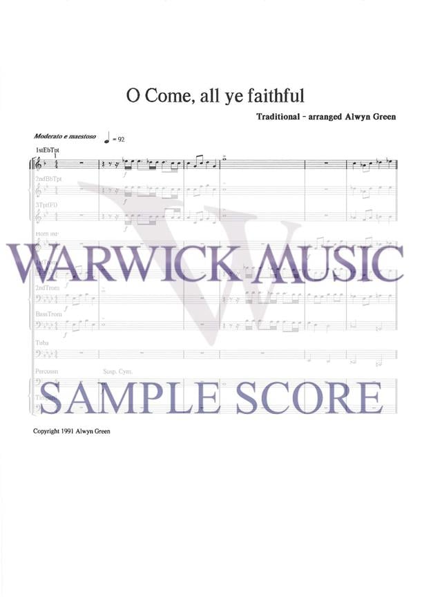 O Come All Ye Faithful
