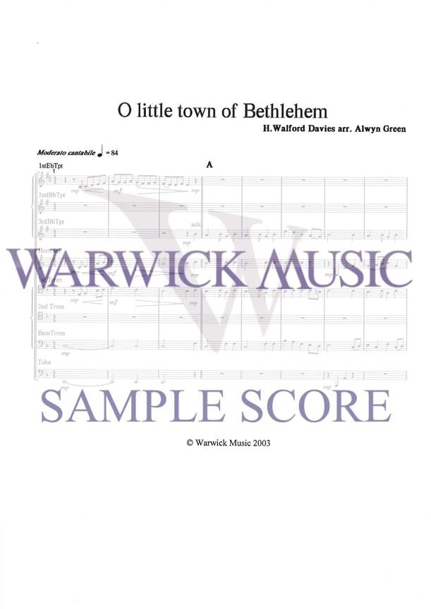 O Little Town of Bethlehem